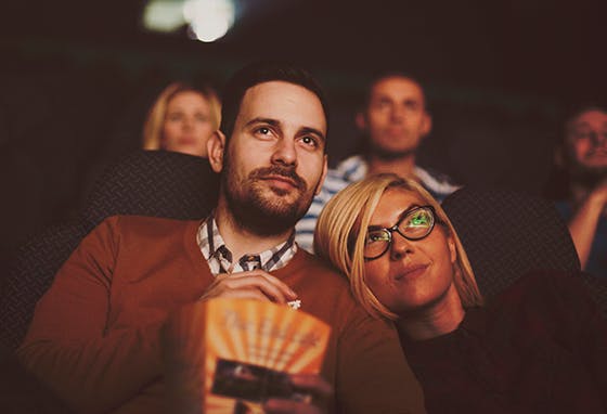 Cinema no Dia dos Namorados