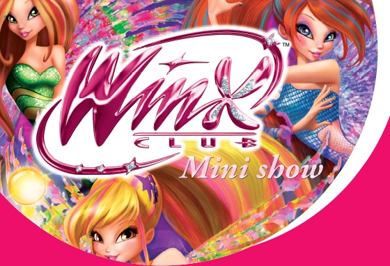O Clube das Winx em concertos gratuitos