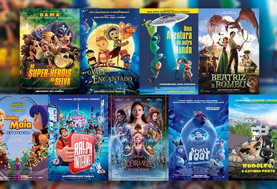 Cinema Infantil: as melhores animações em 2019!