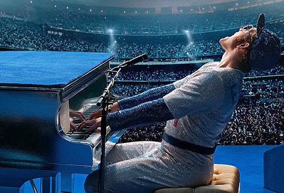 Rocketman: a vida de Elton John dá um filme